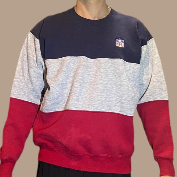 NFL Other - Vintage NFL 90s NFL Pro Shop Sweatshirt   VTG NFL stitched paneled pullover